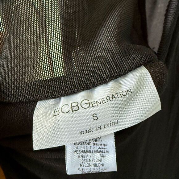 BCBGeneration Black Halter Maxi Dress NWT Mid-2010s Small - Picture 5 of 6